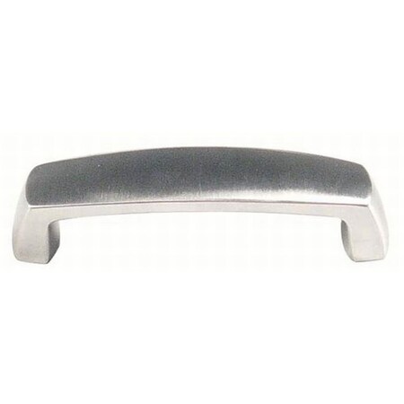 Patioplus 4 in. Center to Center Delta Pull, Satin Stainless Steel PA1634249